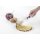 METALTEX Winkelpalette/Glasurmesser Inox/PP