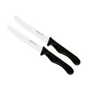 METALTEX Basic Brotzeitmesser Inox 21,5cm 2er