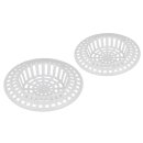 METALTEX Abflusssieb Kunststoff 7cm 2er