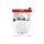 HEITECH Rauchmelder Long life inkl. Lithium Batterie 85dB