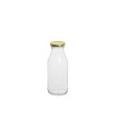 EMSY Saftflasche 250ml mit 43mm TO-Deckel gold