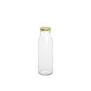 EMSY Saftflasche 500ml mit 48mm TO-Deckel gold