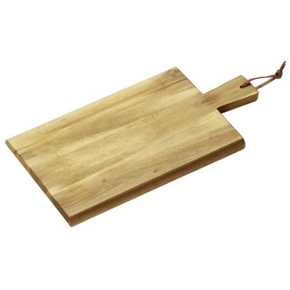 KESPER Schneidbrett Akazienholz 35x18x1,5cm