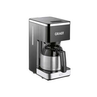 GRAEF FK412EU Thermo-Kaffeemaschine 8-12 Tassen Kunststoff schwarz