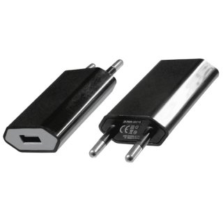 MAG USB Ladeadapter 1A schwarz