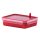 EMSA Mikrowellendose Clip&Micro 2.0 1,2 l 22,6x16,7x5,9cm rot