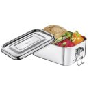 KÜCHENPROFI Lunchbox CLASSIC Edelstahl klein...