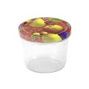 EMSY Schraubdeckelglas mit 82mm TO-Deckel Obstdekor 230...