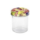 EMSY Schraubdeckelglas mit 82mm TO-Deckel Obstdekor 350...