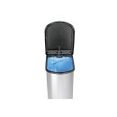 ROTHO Treteimer Paso mono 50l silber