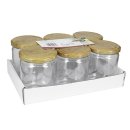 DOSEN-ZENTRALE Schraubdeckelglas 446ml mit 82mm TO-Deckel...