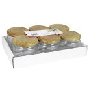 DOSEN-ZENTRALE Schraubdeckelglas 330ml mit 82mm TO-Deckel...