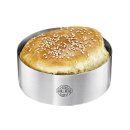 GEFU Burger-Ring Edelstahl &Oslash;10,8cm