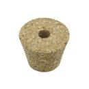 SCHMITT Korken mit Loch für 5-25l Korbflaschen