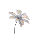 Gartenstecker Blume Metall &Oslash;22cm H92cm bunt