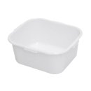 LOCKWEILER Schüssel 16l 39x34x18cm eckig weiß