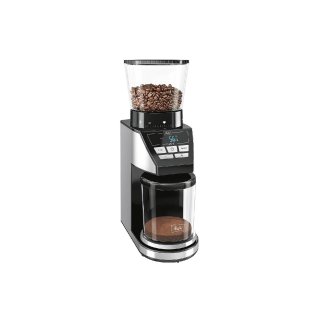 MELITTA Calibra elektrische Kaffeemühle 1027-01 Edelstahl/schwarz