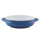 FRIESLAND Suppenteller Ammerland-Blue Steingut Ø18 cm