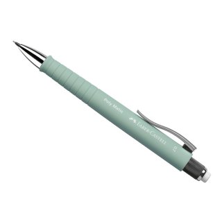 FABER CASTELL Druckbleistift Poly Matic 0.7 mintgrün