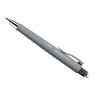 FABER CASTELL Druckbleistift Poly Matic 0.7 grau