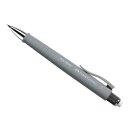 FABER CASTELL Druckbleistift Poly Matic 0.7 grau