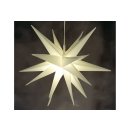 F-H-S Stern LED Kunststoff Ø25cm weiß IP44...