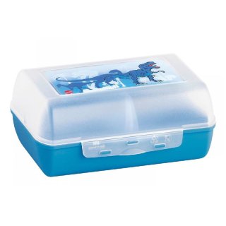 EMSA Frischhaltedose Variabolo Dino 16x11x7cm blau
