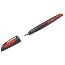 STABILO Füller EASYbuddy M schwarz/rot