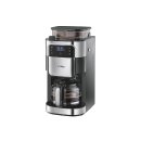 SEVERIN Filterkaffeemaschine KA 4813 mit Mahlwerk schwarz