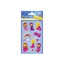 AVERY ZWECKFORM Glossy Sticker KIDS 57299 Prinzessin