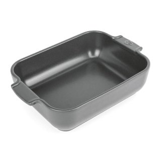 PEUGEOT Auflaufform Appolia rechteckig 25cm schiefergrau