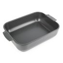 PEUGEOT Auflaufform Appolia rechteckig 32cm schiefergrau