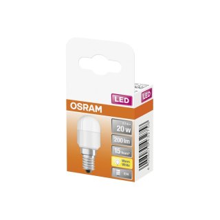 OSRAM LED Kühlschranklampe T26 2,3W/827