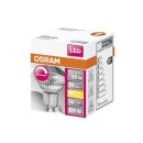 Osram LED Reflektorlampe PAR16 5,5W GU10 36&deg; dim