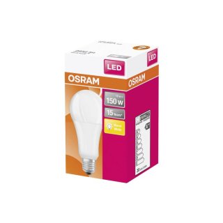 OSRAM LED Birnenlampe 19W E27 2451 lm