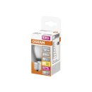 OSRAM LED Tropfenlampe 5W E27ma. dim