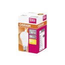Osram LED Birnenlampe A 60 8,5W E27