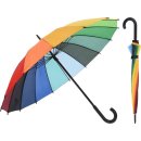 Regenschirm Regenbogen 80cm