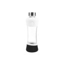 EQUA Trinkflasche Silikon 550ml active weiß