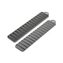 METALTEX Abtropfmatte Gravity Slim 40x8cm grau