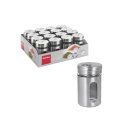 METALTEX Gewürzstreuer Glas/Edelstahl 5x8,2cm 100ml