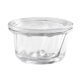 WECK Rundrandglas Gugelhupf 280ml Einkochwelt mit 100 mm Rundranddeckel