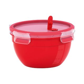 EMSA Microwellendose Clip & Micro 2,6l rund rot