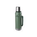STANLEY Isolierflasche Classic Vakuum 1l grün