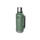 STANLEY Isolierflasche Classic Vakuum 1,9l grün