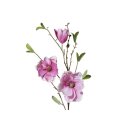 Magnolienzweig 90cm weiß/rosa