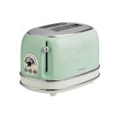 ARIETE Toaster 2-Schlitz Vintage gr&uuml;n