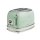 ARIETE Toaster 2-Schlitz Vintage grün
