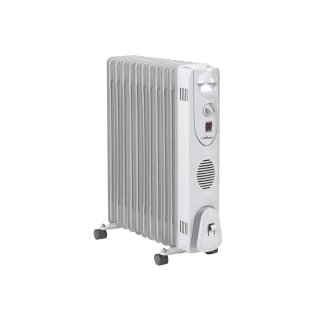 HELLER Radiator HRO 2511 11 Rippen 2.500 W hellgrau
