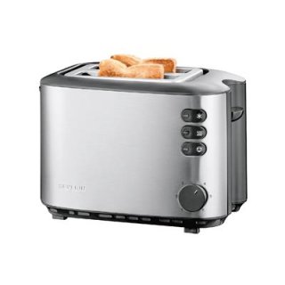 SEVERIN AT 2514 Toaster 2-Scheiben 850W Edelstahl